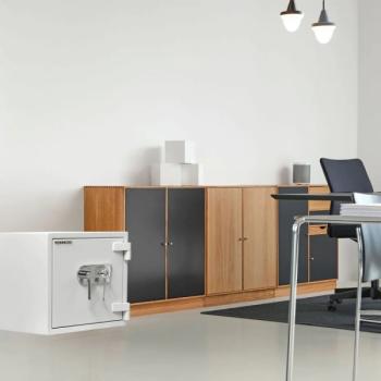 Rottner Wertschutzschrank EN2 Diamant Fire Premium PO50 Doppelbartschloss T05908